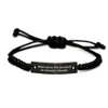 Athletic Trainer Rope Bracelet, Keep Calm I'm almost an Inspired