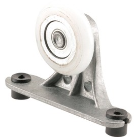 Prime-Line N 6620 Pocket Door Top Roller Assembly, 1-1/4 inch Nylon Ball Bearing