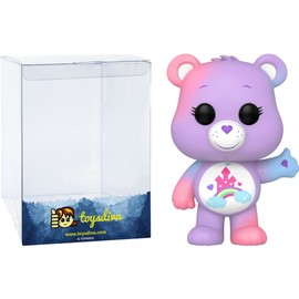 Care-a-lot-Bear: P o p ! Animation Vinyl Figurine Bundle with 1 Compatible 'ToysDiva' Graphic Protector (1205 - 61557 - B)