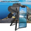 Monocular Telescope 40X60 High Power HD Monocular Telescope with Smartphone