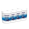 Clearasil 5-In-1 65 Ultra Cleansing Pads, Pack Of 4