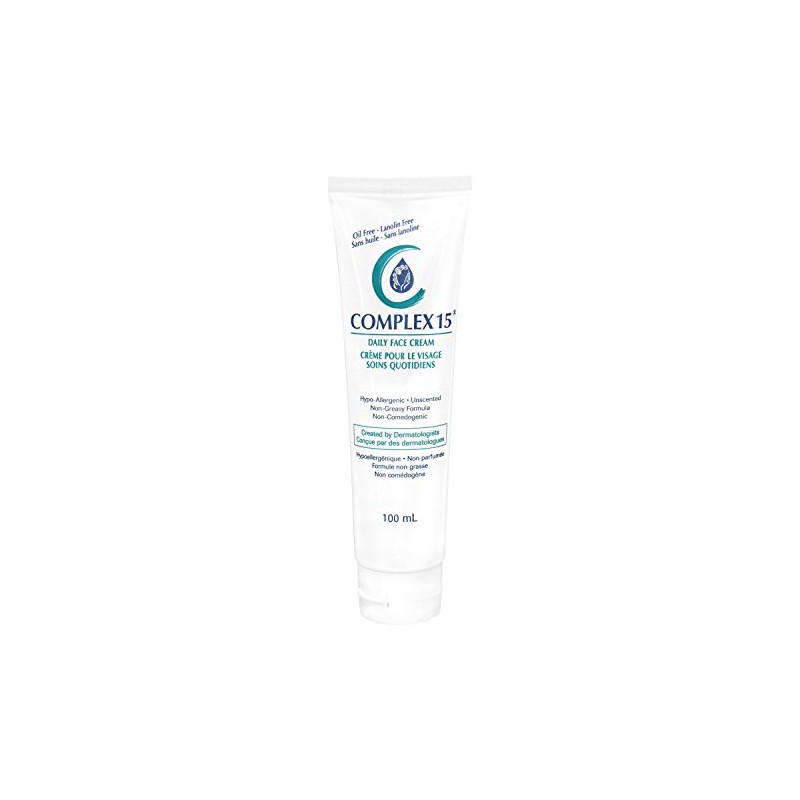 Complex 15 Daily Face Cream, 3.4 Ounce (Pack of 5)