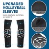 Hungdao 2 Set Volleyball Knee Pad and Arm Sleeve Volleyball