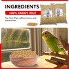 Morning Bird Paddy Rice Bird Seed for Optimal Health &