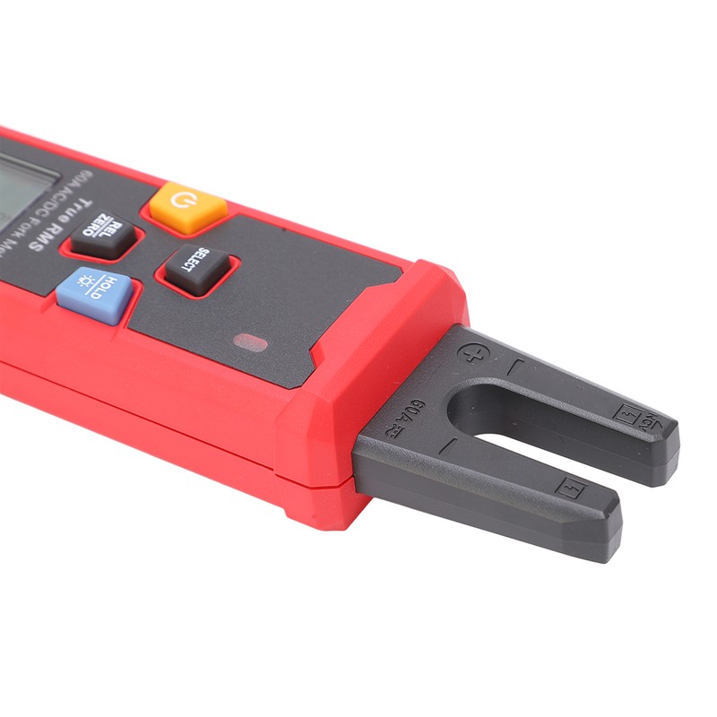 Digital Clamp Meter Mini Size Portable Stable Fork AC DC