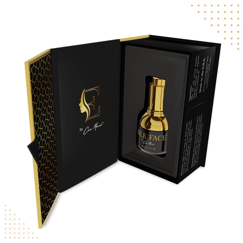 SILK FACE Elixir Serum by Coco March – Anti-Aging, Hydrating