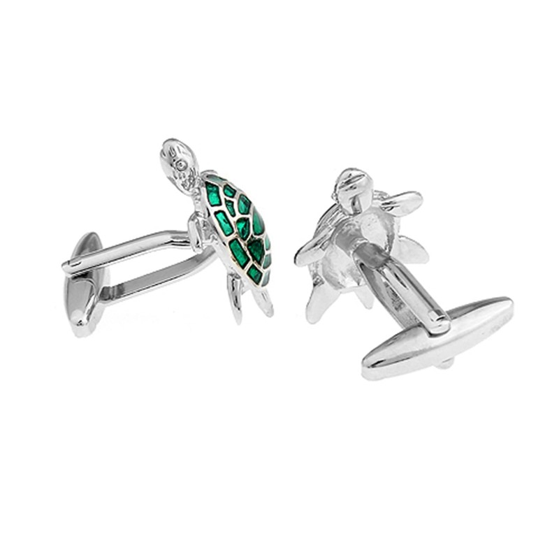 Turtle Cufflinks – Distinctive Ocean-Inspired Accessories for Tortoise Lovers and