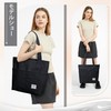 KALIDI Women's Tote Bag, Shoulder Bag, Large Capacity, Large Capacity,