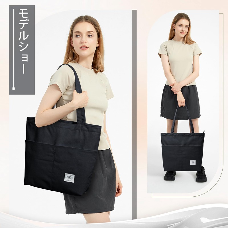 KALIDI Women's Tote Bag, Shoulder Bag, Large Capacity, Large Capacity,