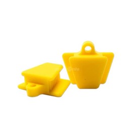 Dental Mouth Silicone Props Bite Blocks Autoclave Mouth Opener for Child Kids Adults 2pcs (Small)