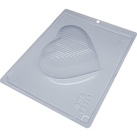 Stripped Heart Breakables BWB Chocolate Mold - 350g - 10059