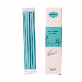Non-Toxic Air Freshener Refill，Natural Air Fresheners for Home Lasting Over 30 Days,5 Pcs 6" Per Pack for Car, Home, Office, and Mom.(Spring Water and Lotus)
