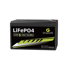 12V Battery for Automotive and Electronics Applications