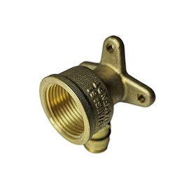 5 Pieces 1/2" Pex A x 3/4" Female Elbow with Drop Ear, Expansion FNPT Elbow