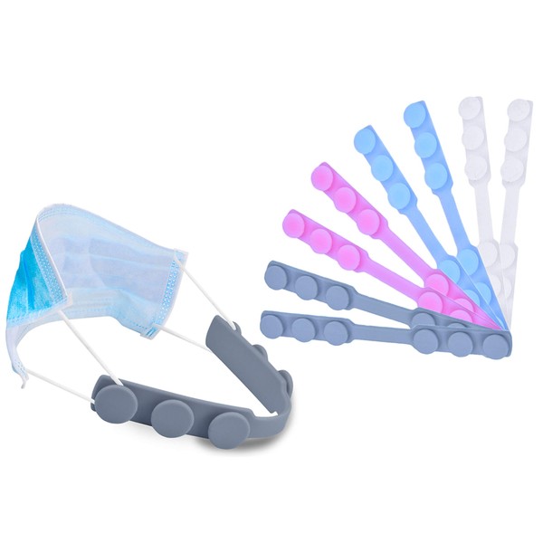 Mask Strap Extender,Anti-Tightening Mask Holder Hook Ear Strap 2020 Update