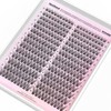 Happy Heartbeat Natural Lash Clusters Thin Invisible Band Eyelash Extension