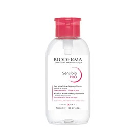 Bioderma Sensibio H2O Make-up removing Micelle Solution, 16.7 Fl Oz