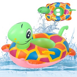 Mecctuck Baby Swimming Ring, Inflatable Baby Float, Swimming Seat Baby, Swimming Aid Toy, Float Swimming Ring, Beach Toy, Swimming Ring for Baby 6 Months - 3 Years