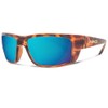 Abaco Edgewater Polarized Sunglasses - Tortoise/Ocean Mirror
