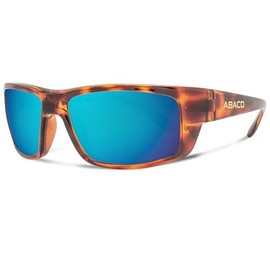 Abaco Edgewater Polarized Sunglasses - Tortoise/Ocean Mirror