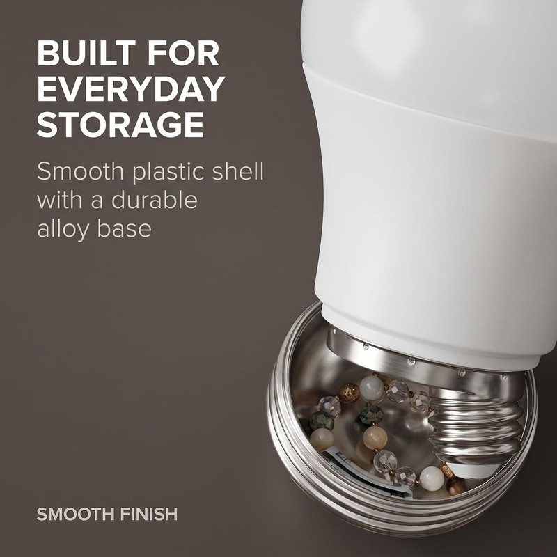 Sight Secret Light Bulb, Safe Light Bulb Secret Compartment, Lightbulb