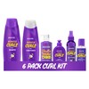 Miracle Curls: Shampoo, Conditioner, Deep Conditioner, Refresher Gel, Detangling Milk,