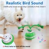 Muhhiba Interactive Dog Toys for Small Dogs, Automatic Moving, Motion