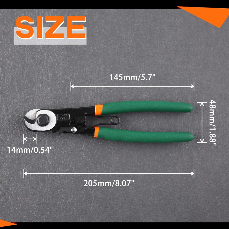 SPEEDWOX Wire Mini Cutter, Wire Cutter, Small Wire Cutter, Wire