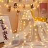 Solar String Lights 20 LED Beads 8 Modes 16.4ft Length