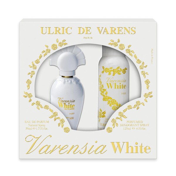 Estuche Ulric de Varens Varensia Edp 50 ml + Regalo Desodorante 125 ml