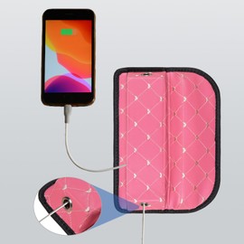 Universal Fit Car Seat Gap Filler Organizer Front Seat Set Divider Crevice Pockets Storage Box Auto Interior,Prevent from falling through gaps,Holds Glasses Phone key (2, Pink heart shape)