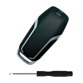 Replacement Smart Keyless Entry Remote Control Key Fob Case Cover for Ford F150/F250 Car Key Fob Shell