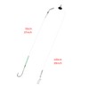Rodeel 8 PCS Sea Fishing Rigs Pulley Rig Double &