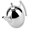 Stainless Steel Teapot Tea Coffee Water Kettle Container with Removable