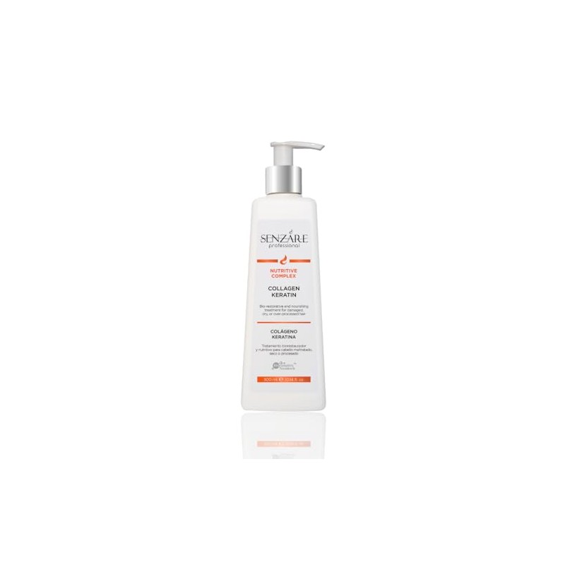 Senzáre Nutritive Colágeno Keratina Tratamiento 300ml