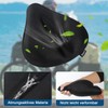 ROGTYO 27 x 29 cm Gel Saddle Cover Bicycle Saddle