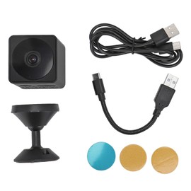 Wireless WiFi Camera Multifunction Night Vision High Definition 720P Home Security Camera for Indoor Outdoor