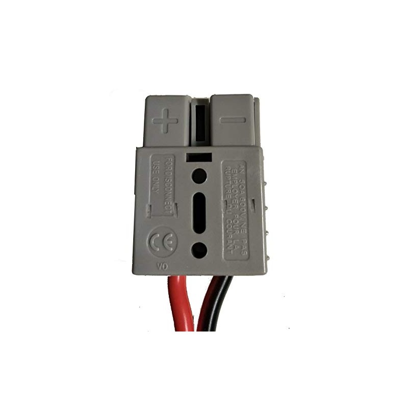 Solar Controller with pre-Installed Anderson Plugs. 10A/20A/30A (30A)