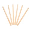 LIFKOME 6pcs Pine Wood Triangle Window Trim Strips Stylish Molding