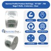 ASSUREPAK Narrow Profile Produce Roll Bags with Extended plastic core