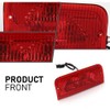 G-PLUS 3rd Third Brake Light Stop Lamp Assembly Compatible with