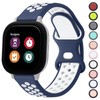 Meliya Silicone Band Replacement for Gizmo Watch 3 2 1
