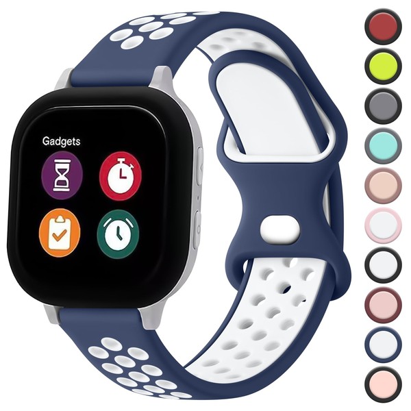 Meliya Silicone Band Replacement for Gizmo Watch 3 2 1