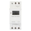 Walfront 30A Digital Timer Switch 7 Day Programmable Electronic Time
