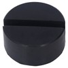 4PCS Rubber Jack Lifting Pad Adapter Floor Round Slotted Frame