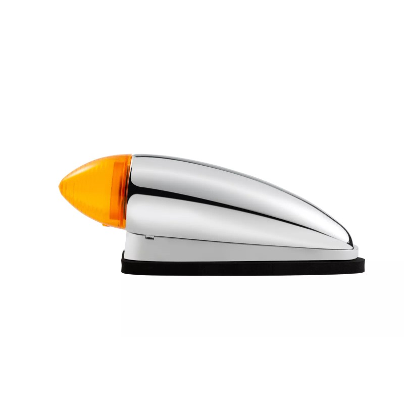 EVERESTHD 5x 8LED Amber Chrome Fit For Mack CHU 2008-2019
