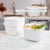 Lomi Compost Bin | Kitchen Countertop | Odorless | Easy