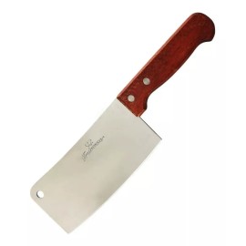 HACHA Cuchillo Carnicero Taquero Hacha Para Picar Mango De Madera