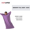Dynamic Movement Sensory Body Sock, Stretchable Full Body Sensory Sack,