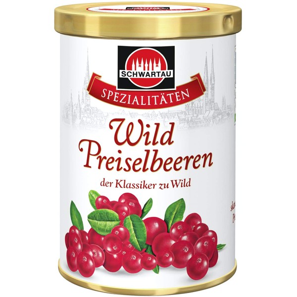 Wild Cowberries Jam 330 g, Schwartau / Germany